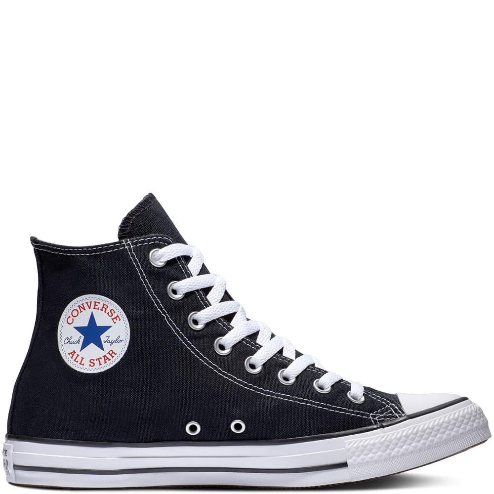 Converse Chuck Taylor All Star High Top Sneaker - Zapatillas altas de lona negras unisex