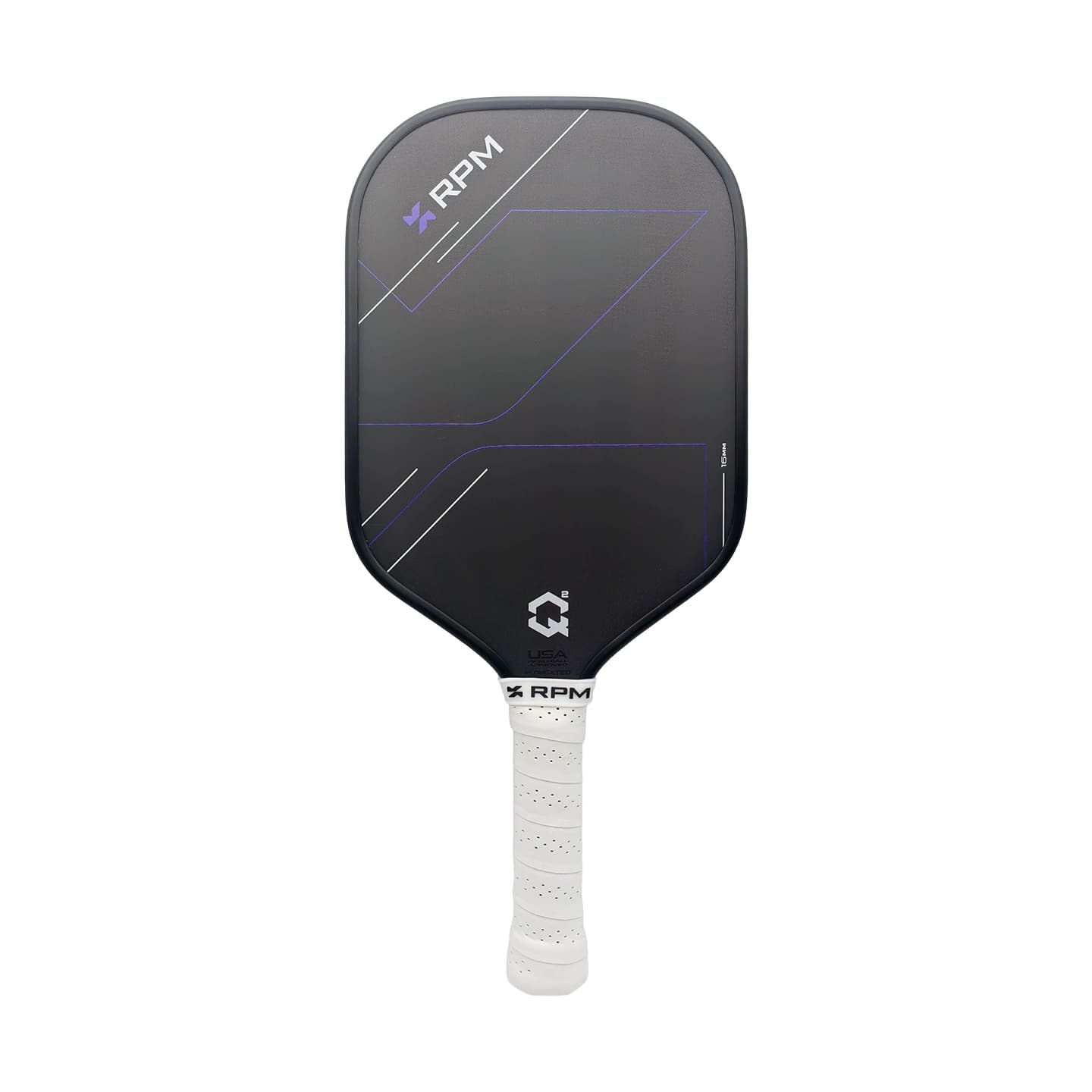 Pala De Pickleball RPPM Q2 Thermoformed Unibody Con Núcleo De Espuma EPP Completo Para Deporte Y Fitness