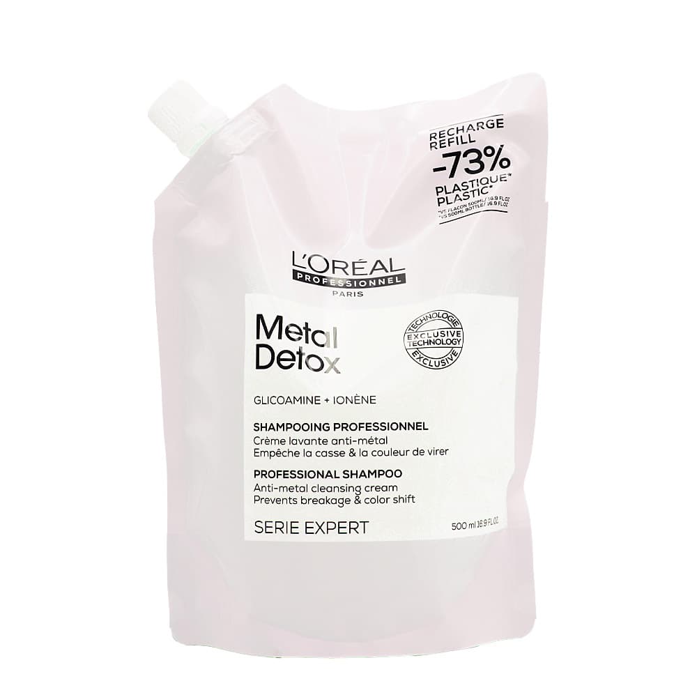 L'Oreal Professionnel Paris Serie Expert Metal Detox Shampoo Refill 500ml