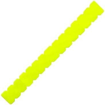 ZRZ | Protector Pala de Padel Dentado Transparente Negro y Colores Rugoso Silicona | Cinta Raqueta de Pádel con Proteccion Extra | Funda Adhesiva Pegatina Borde Pala | ELEGIR COLOR