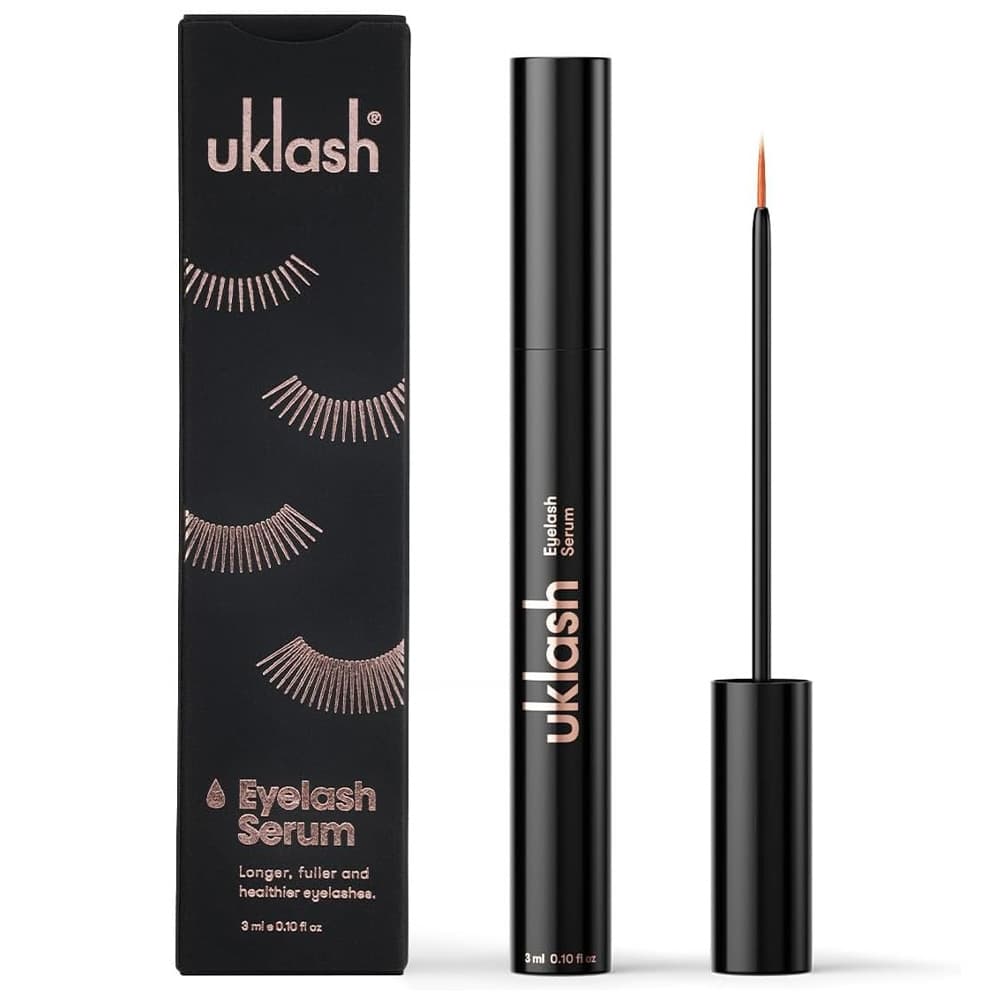 UKLASH Sérum para Pestañas 3ML – Cuidado y Fortalecimiento de Pestañas