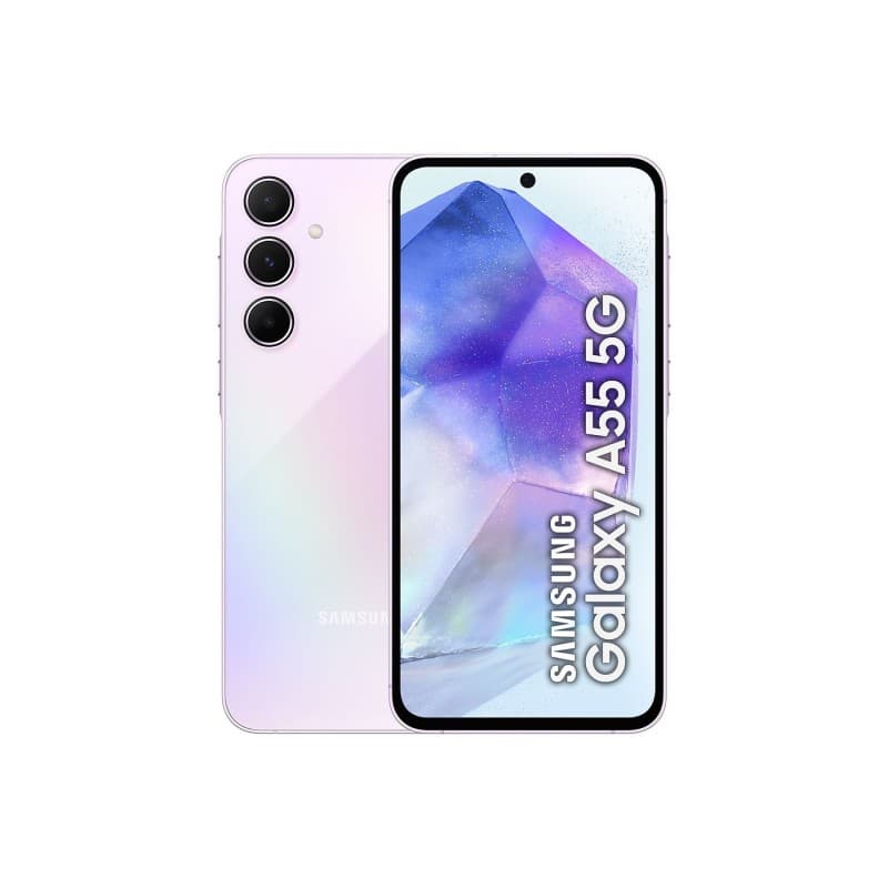 Samsung Galaxy A55 5G 128GB - Nuevo, Precintado, Garantía 3 Años - 6.6'' AMOLED - 120Hz - Exynos 1480 - 8GB RAM - Android 14