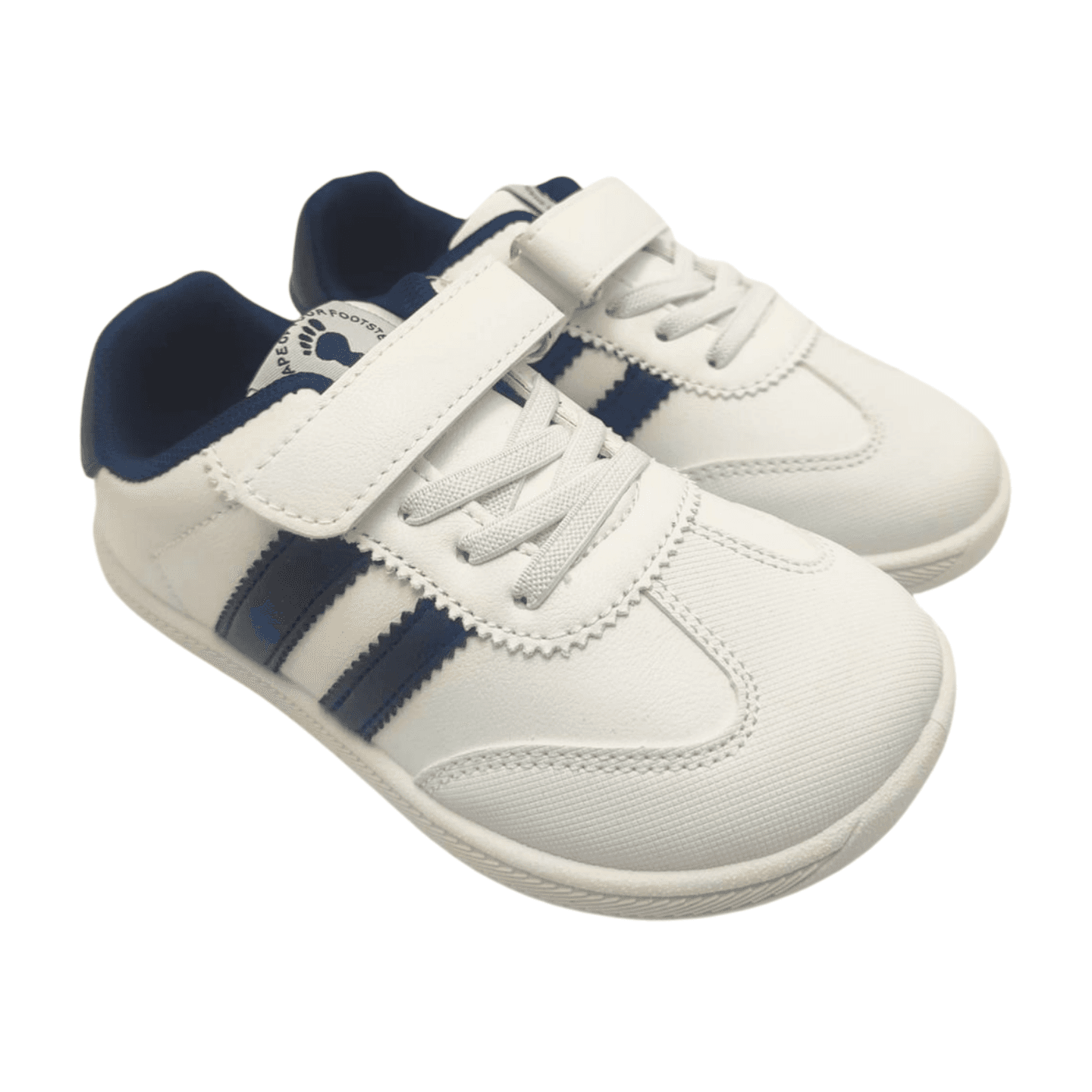 Zapatillas deportivas barefoot . Calzado respetuoso con puntera ancha. Para un caminar descalzo natural y comodo. Demax