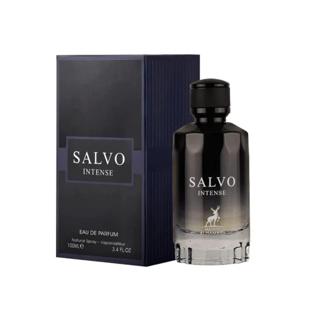 Maison Alhambra Salvo Intense 100 ml | Salvo Elixir 60 ML EDP Perfume para Hombres