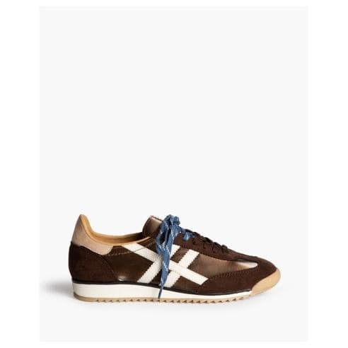 Zapatillas de Mujer Retro - Cierre de Cordones - Corina M6515 - Suela Dentada - Nueva Colección Otoño/Invierno SS26/27 -