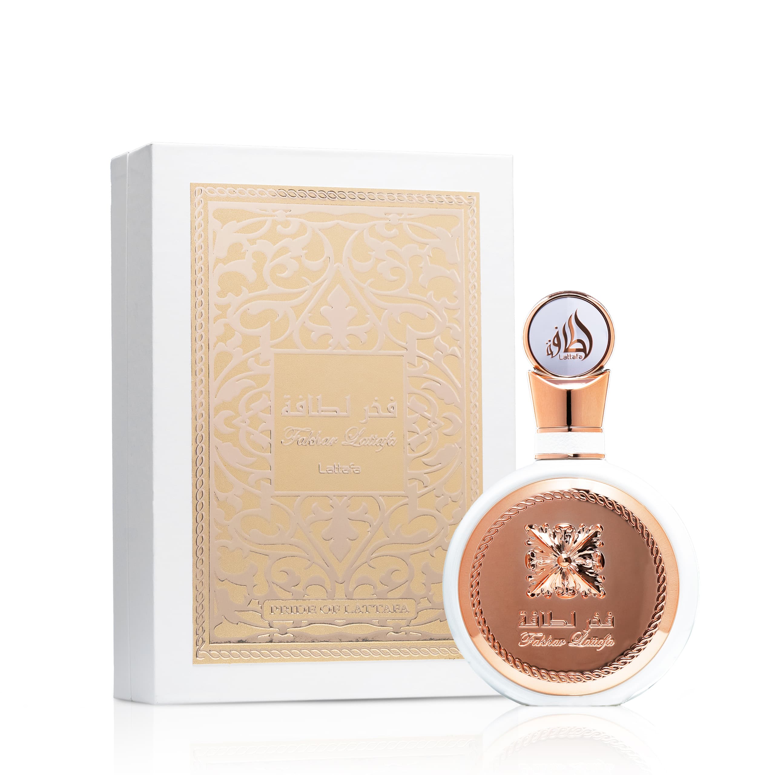 Perfume FAKHAR Rose Lattafa 100ml Eau de perfum 100 ml - Fragancia para mujeres