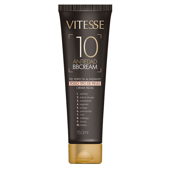 VITESSE Crema Facial 10 Antiedad BB Cream 150 ml
