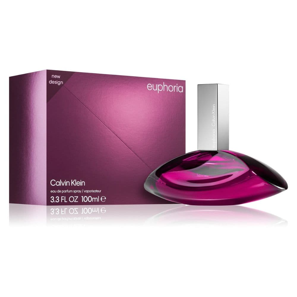 Calvin Klein - Euphoria Eau de Parfum 160 Ml. Perfume para mujer. Fragancia para mujeres que buscan un perfume sofisticado y memorable.