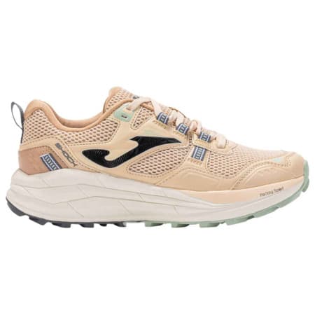 Zapatillas Joma Shock Lady 2529 Beige Trail Running Mujer