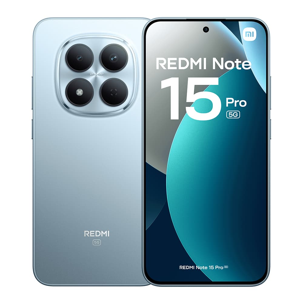 Xiaomi Redmi Note 15 Pro 5G Versión Europea 8+256GB MTK Dimensity 7400-Ultra Pantalla AMOLED 6,83" 1.5K, 120Hz, 200MP, IP68, NFC