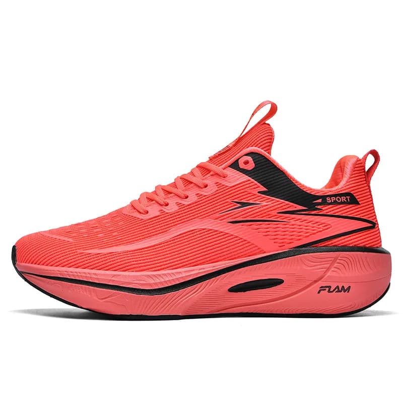 Zapatillas De Correr Para Hombre Y Mujer Marathon Transpirables Ligeros Y Cómodas Para Deporte Y Ejercicio Al Aire Libre Zapatillas Deportivas Casuales