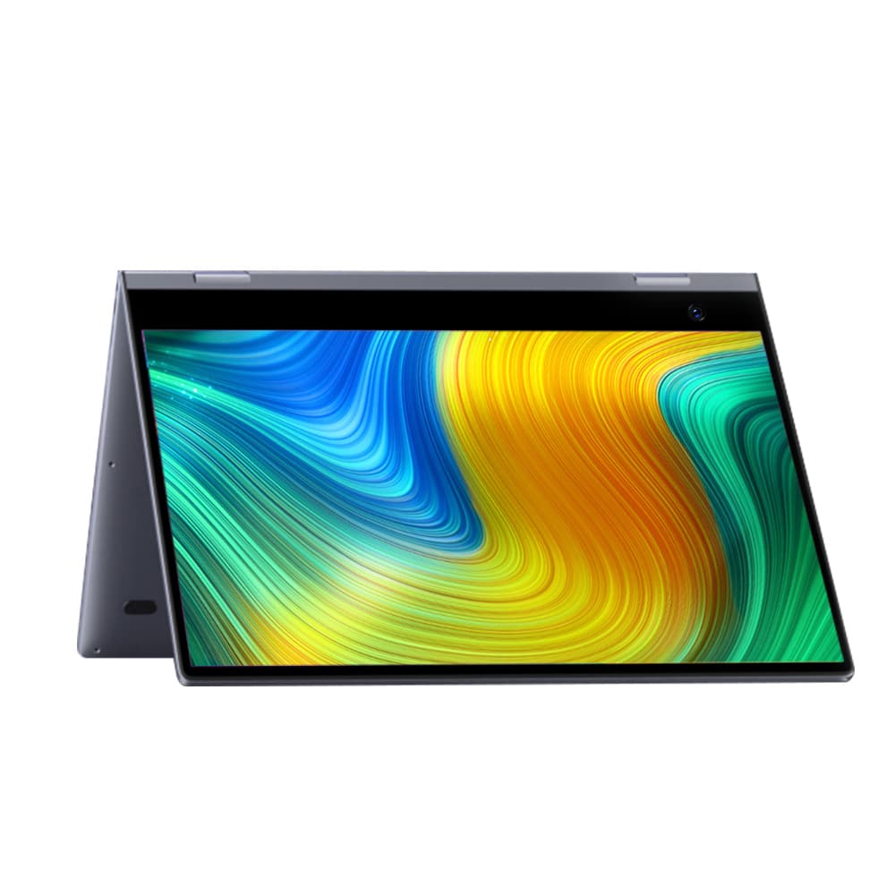 BMAX Y14 Portátil 2 en 1 Convertible 360° Pantalla Táctil 14" FHD IPS Intel N100 16GB LPDDR5 512GB SSD Teclado Retroiluminado WiFi Doble Banda Type-C Cuerpo Metálico