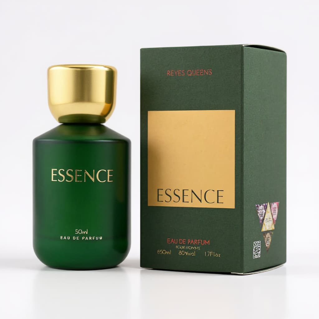 Perfume Essence Eau de Parfum 50ml de Reyes Queens, fragancia elegante y equilibrada ideal para el uso diario o momentos especiales.🚚 Envíos a España 24/48 horas.
