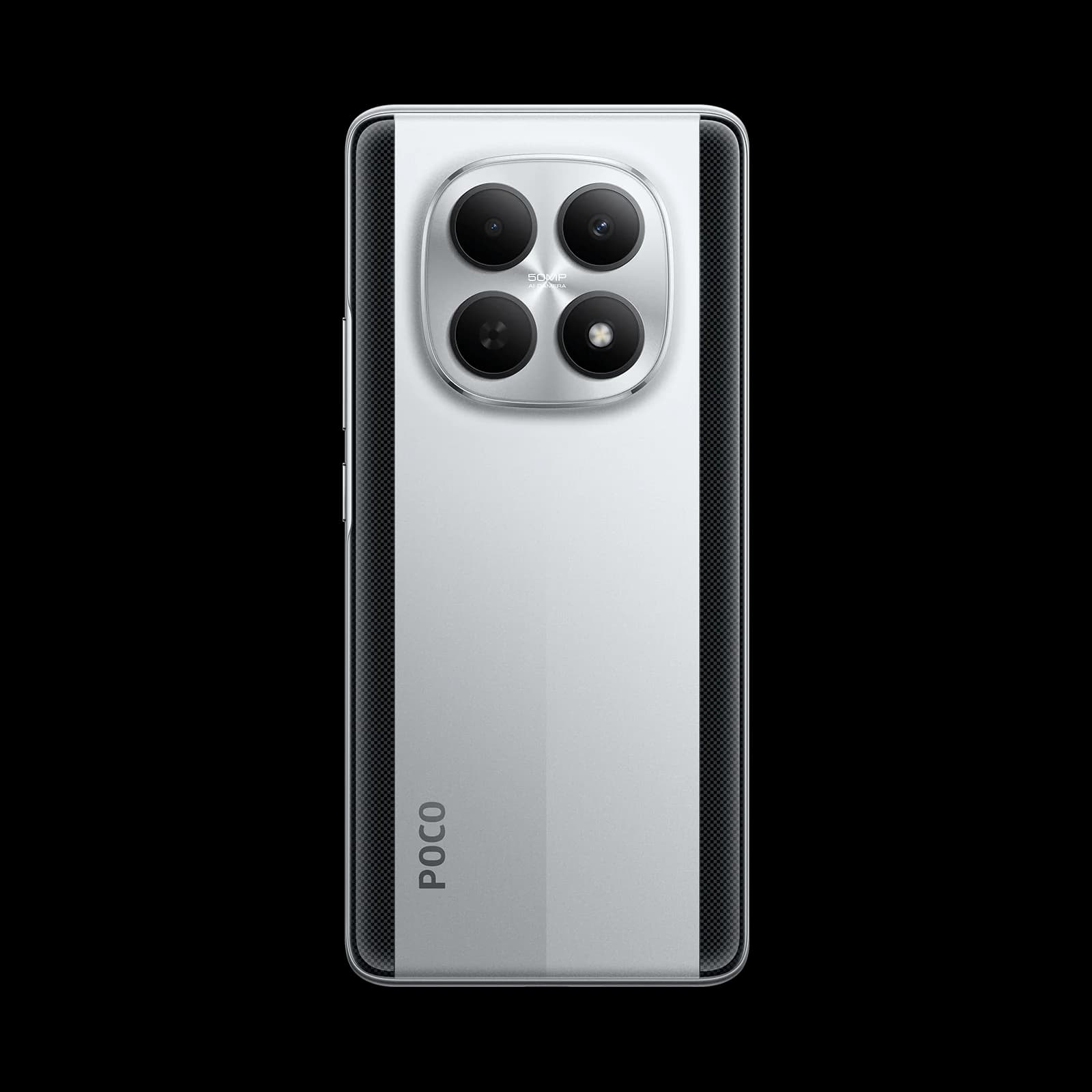 Teléfono Móvil Xiaomi POCO M8 Smartphone Versión Global, 8GB+512GB| 12GB+512GB, Snapdragon® 6 Gen 3, Pantalla Flow AMOLED de 6.77", Batería de 5520 mAh, NFC, Aumento de volumen de 300%, IP65