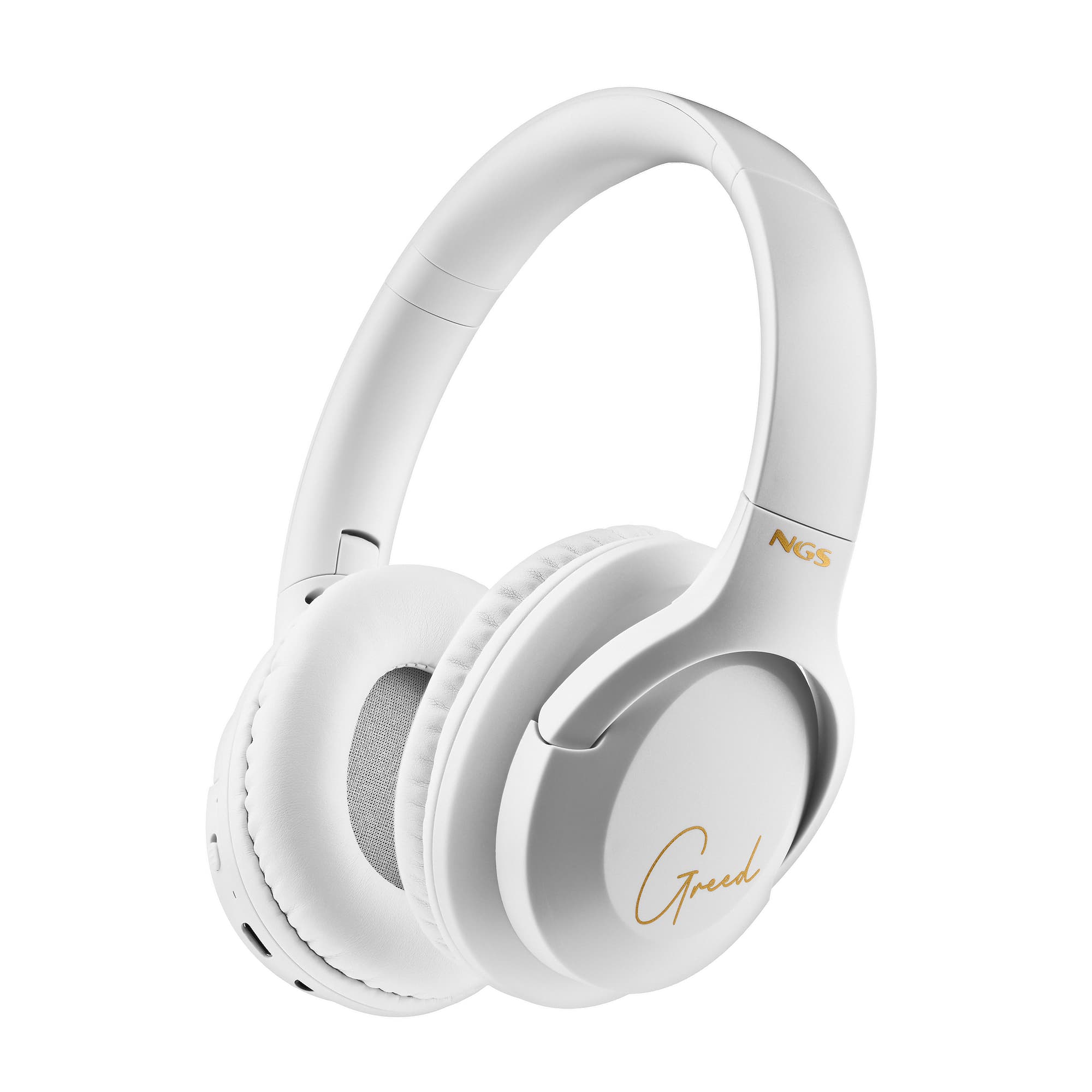 NGS ARTICA GREED: Auriculares Inalámbricos Bluetooth 5.1 | 40hr Autonomía | Ligero | Plegable con Micrófono