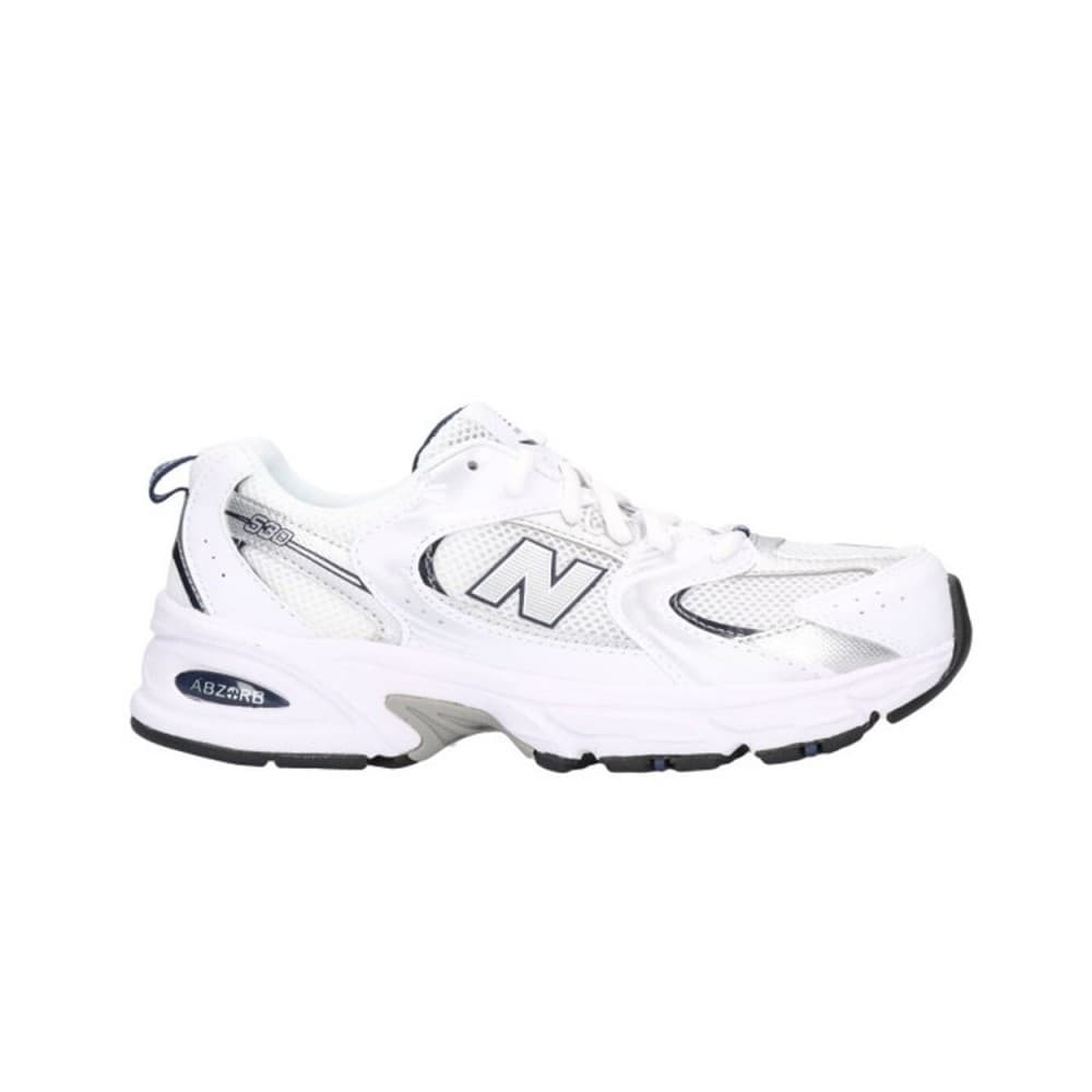 Sneakers Mujer New Balance Gr530 Blanco-Azul