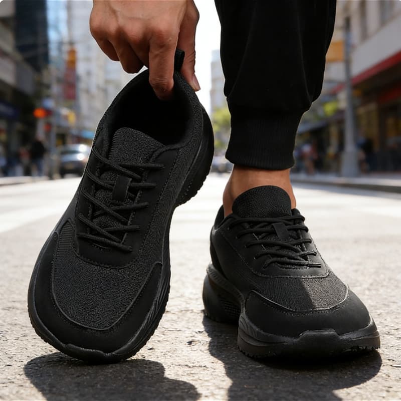 Zapatillas De Correr Para Hombres Con Punta Ancha Antideslizantes Transpirables Cómodas Con Suela Suave Zapatillas Deportivas Estilo Nuevo Zapatillas De Deporte