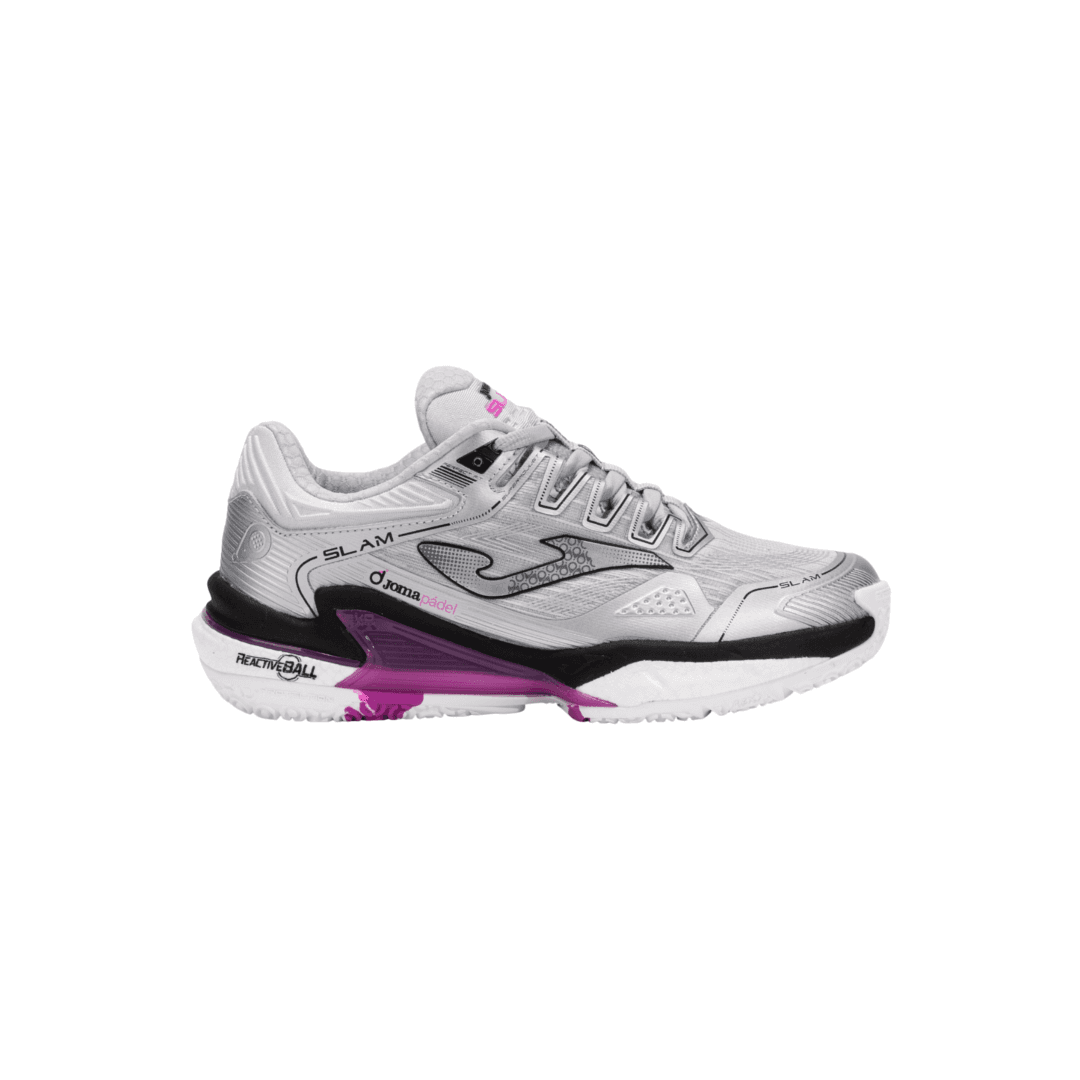 Zapatillas de pádel Joma Slam Lady 2512 Gris Omni