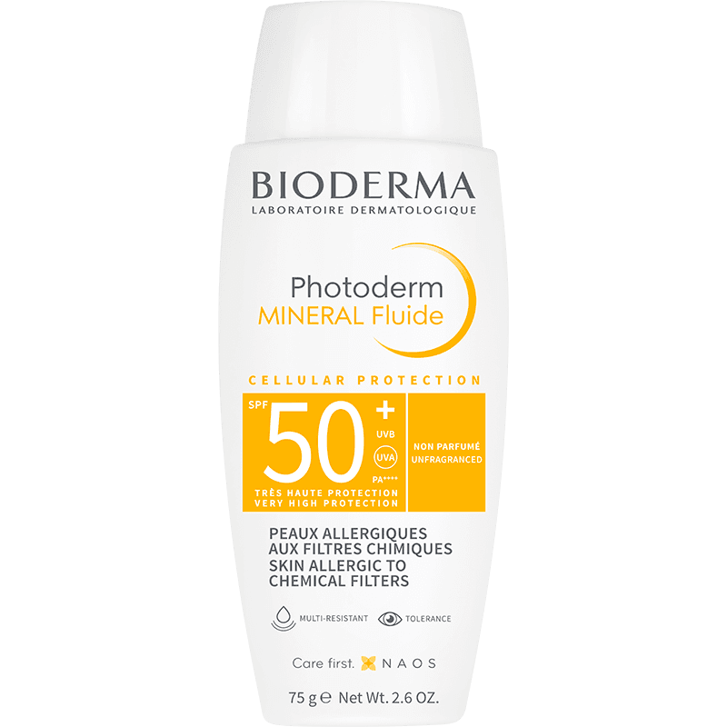 Photoderm MINERAL Fluide SPF50+