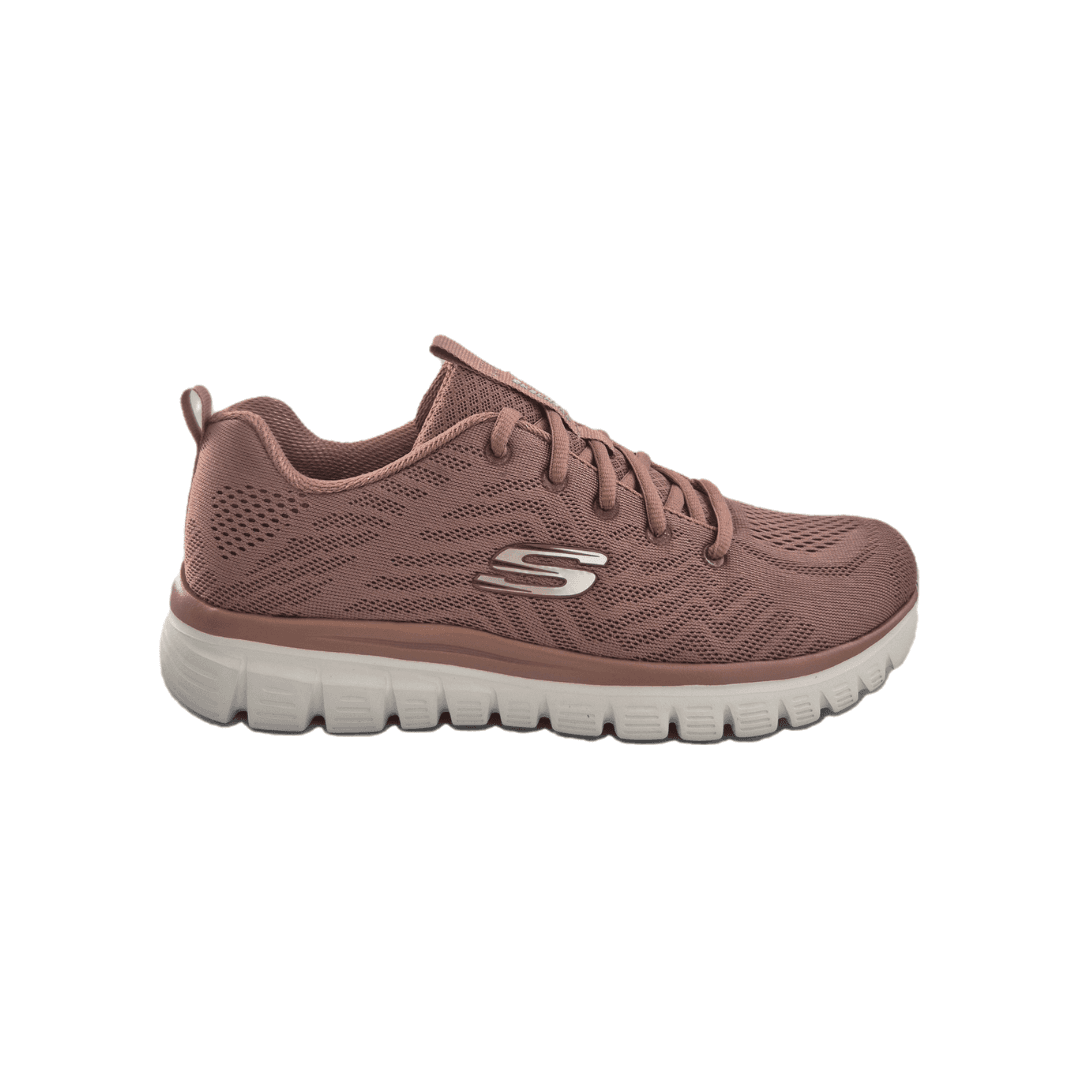 Zapatilla Skechers 12615 Mujer Mauve - Skechers Graceful para mujer