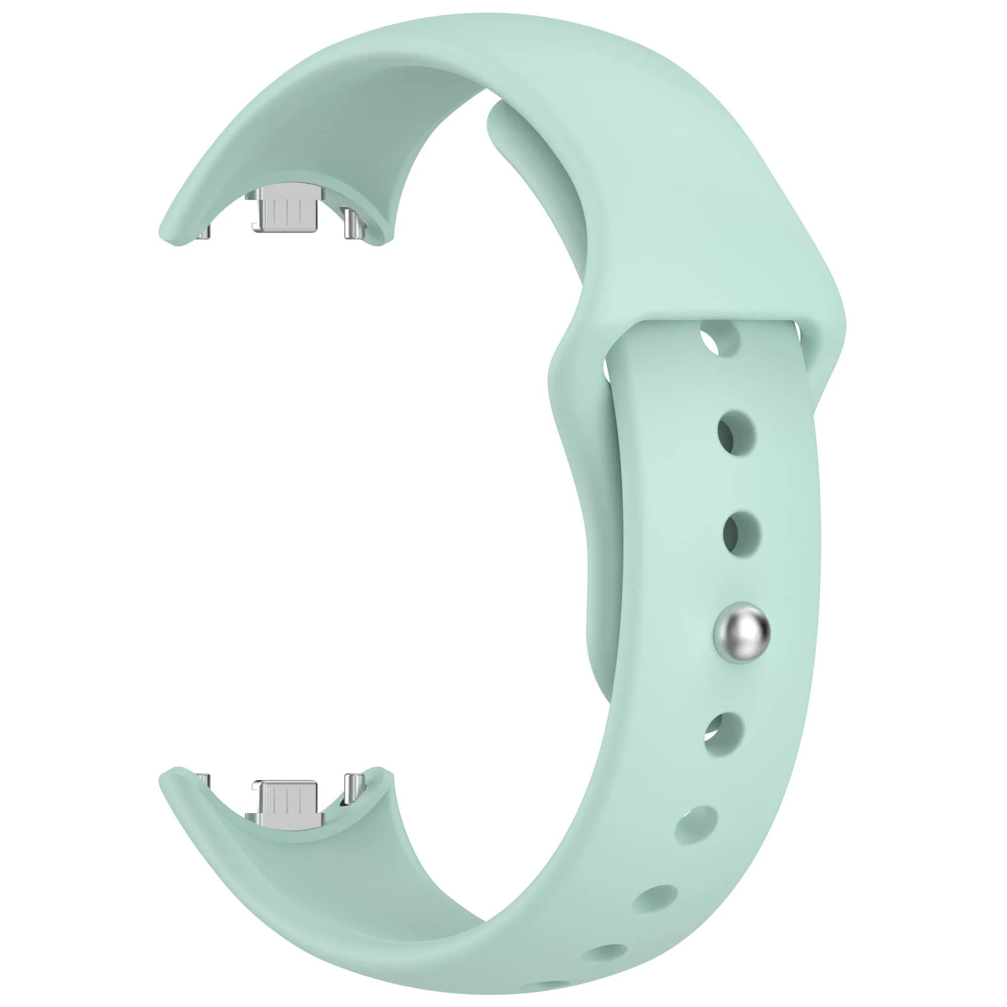 Correa De Silicona Para Xiaomi Mi Band 8 9 10 Reemplazo Deportivo Compatible Con Reloj Inteligente Mi Band Accesorio Unisex