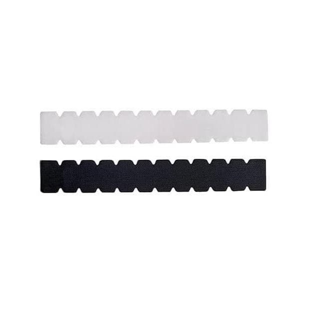 ZRZ | Protector Pala de Padel Dentado Transparente Negro y Colores Rugoso Silicona | Pack 2 | Resistente y Duradero | Fabricación Española