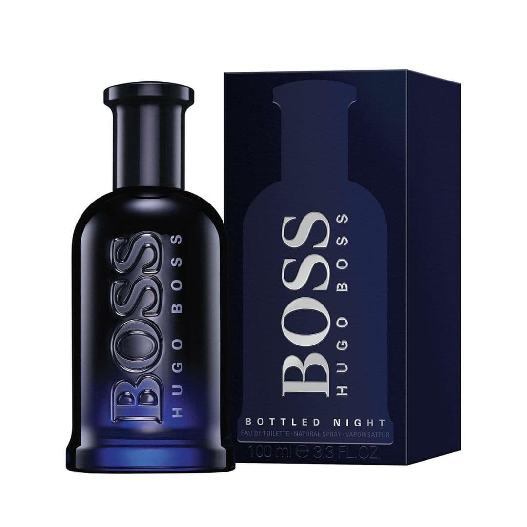 Hugo Boss - Boss Bottled Night 100 Ml. Eau de toilette. | Colonia para hombre. Una combinación exclusiva de elegancia y seducción