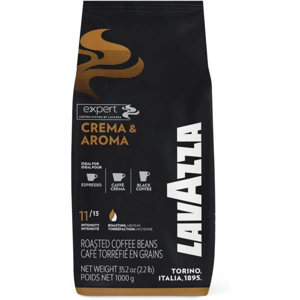 Café en grano 1 Kg. Lavazza CREMA Y AROMA.