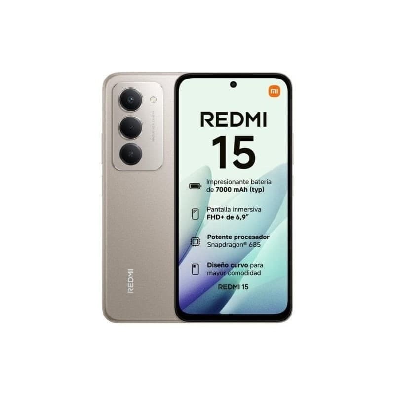 Xiaomi Redmi 15 4G 256GB / Pantalla de 6,9"