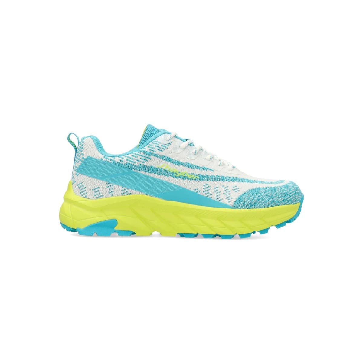 J´Hayber - Zapatillas de trail running Chesca para mujer, transpirables y resistentes para terrenos irregulares con plantilla Comfort Travel