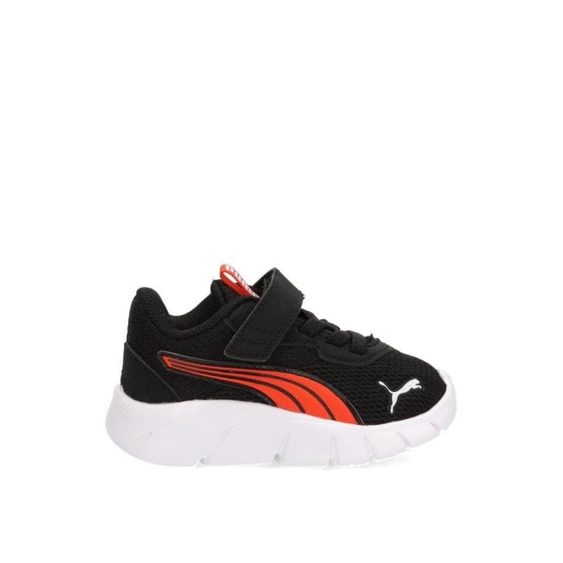 Zapatillas Running Puma Pristis - Niño - Suela Plana - Modelo 401519 - Color Negro