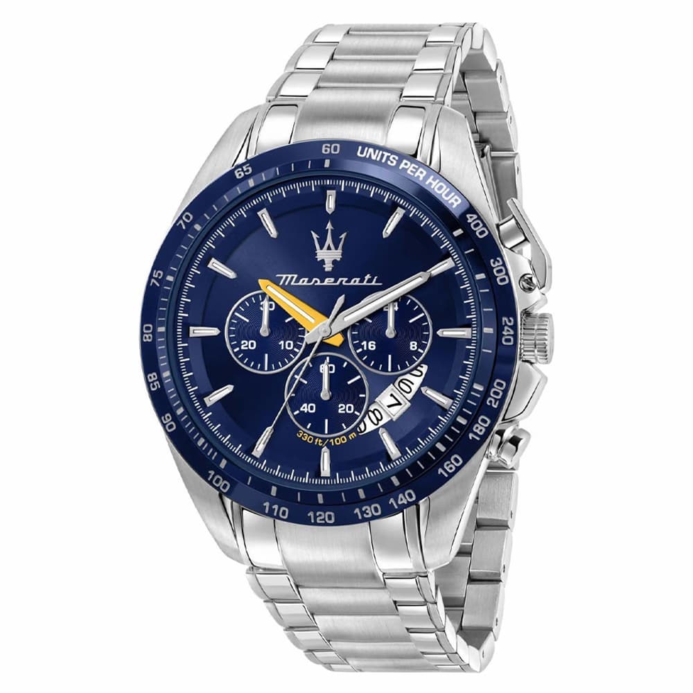Maserati Reloj hombre R8871612039, con calendario, Incluye Caja Original, Diámetro: 45MM