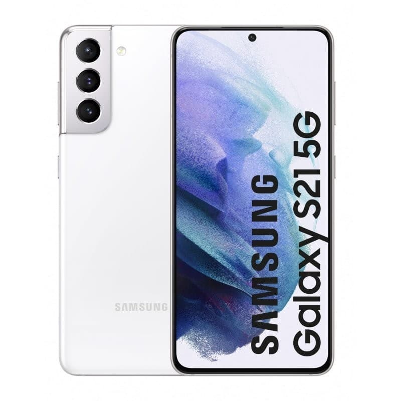 Samsung Galaxy S21 5G 128GB - Pantalla Dynamic AMOLED Full HD+ - Cámara Triple 12MP+64MP+12MP - Batería 4000 Mah