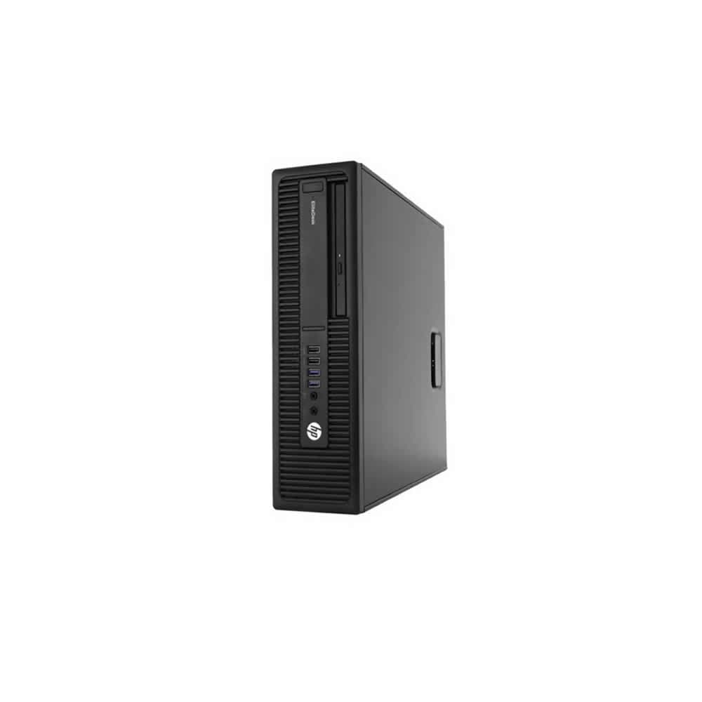 Ordenador Sobremesa HP Elitedesk 800 G2 Sff Core I5 4gb Memoria Ram 120gb Disco Duro Ssd Windows 11