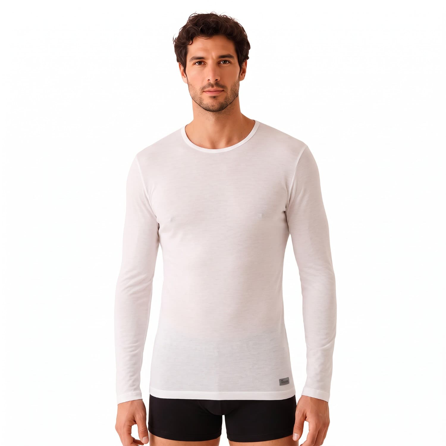 Abanderado-Camiseta Hombre manga larga Termal Tech 041Z