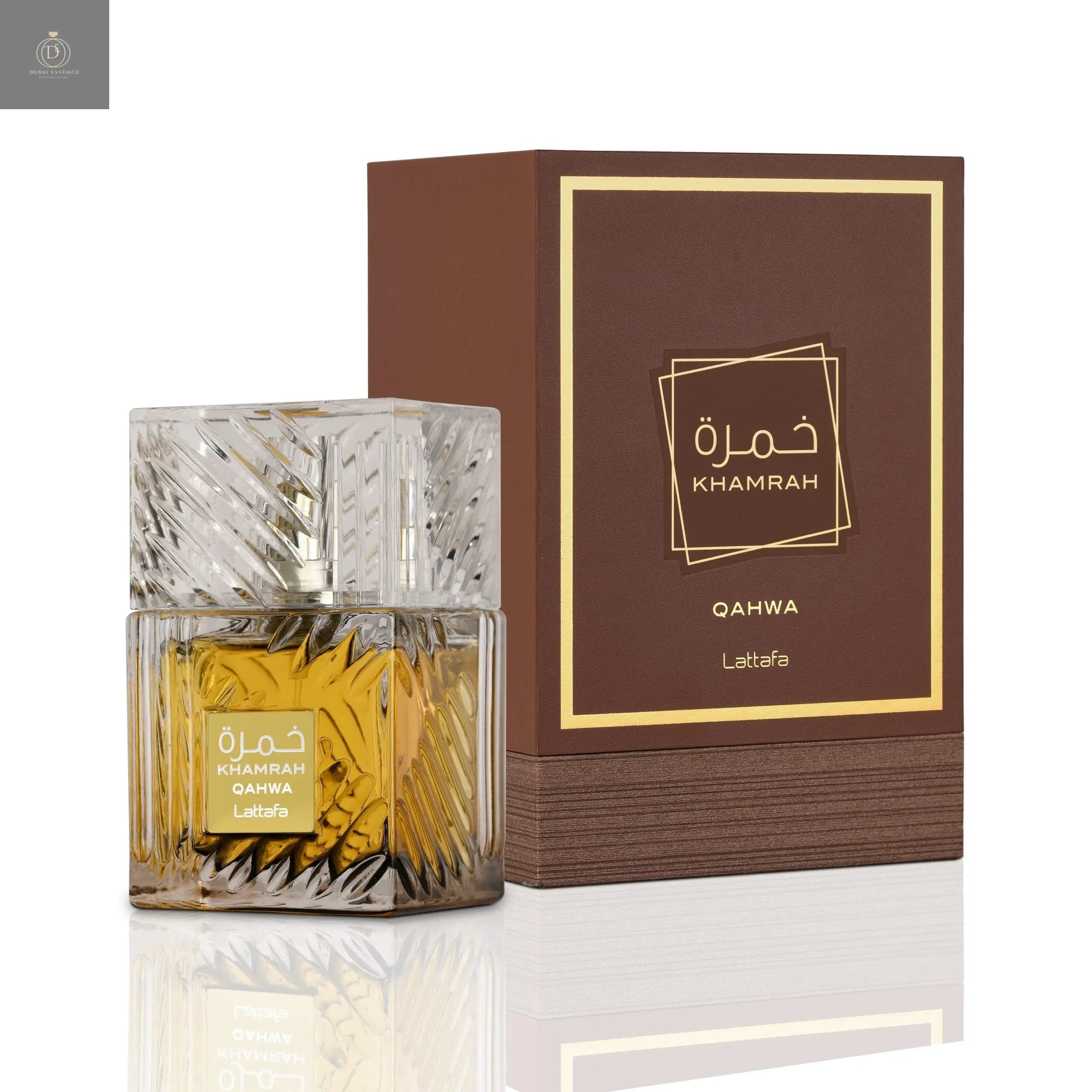 Khamrah Qahwa Lattafa - 100 ml Lattafa Perfumes mujer y hombre MADE IN DUBAI