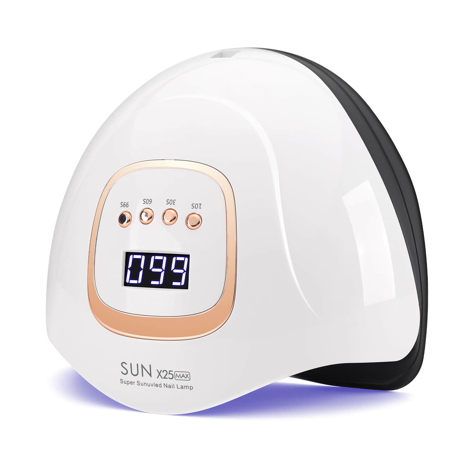 Lámpara LED UV 380W Para Uñas Con 4 Tiempos Y Sensor Automático Para Manos Y Pies Secado Rápido De Toda La Polvos Con 81 LEDs