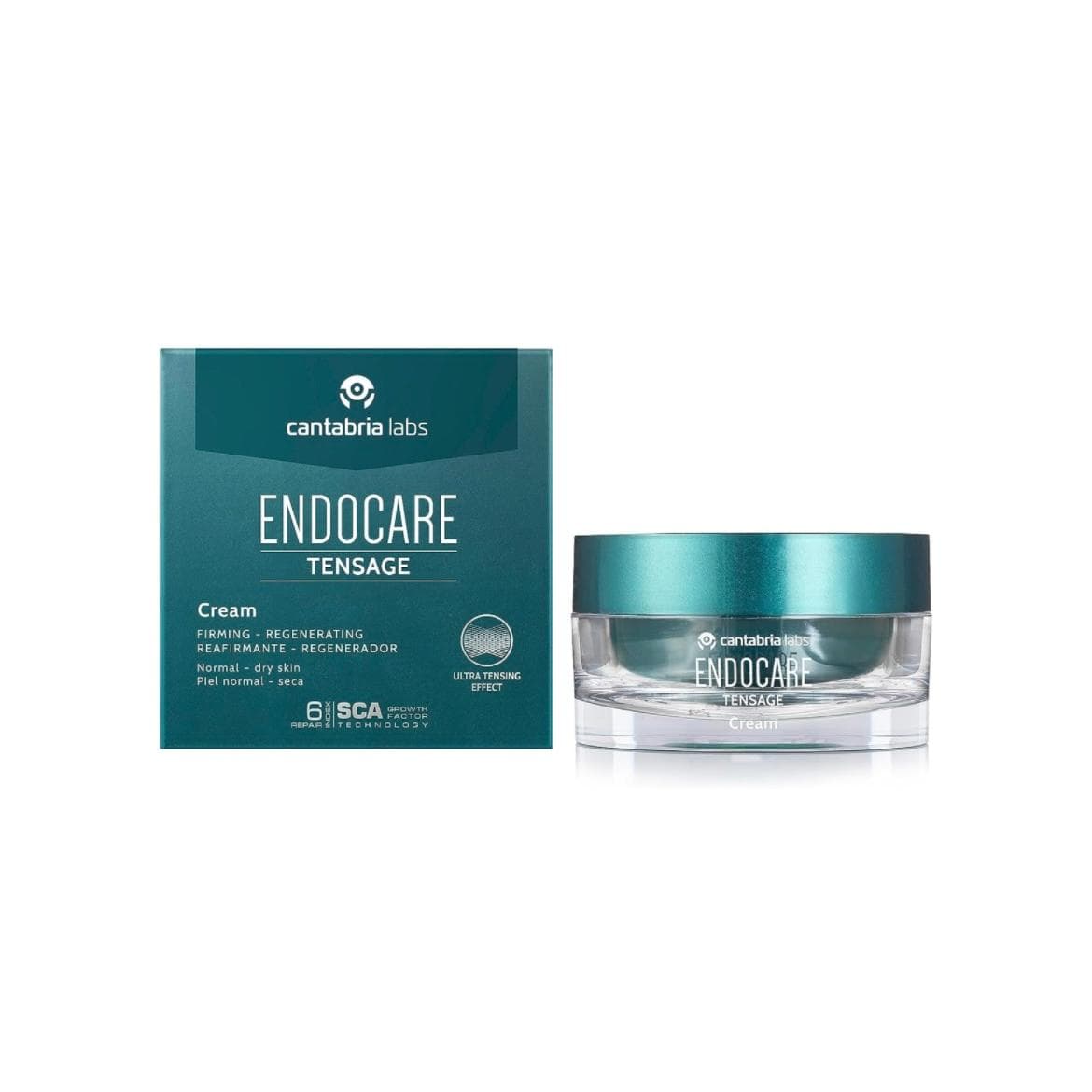 Endocare Tensage Cream crema antiarrugas antiedad, nutritiva 30 ml