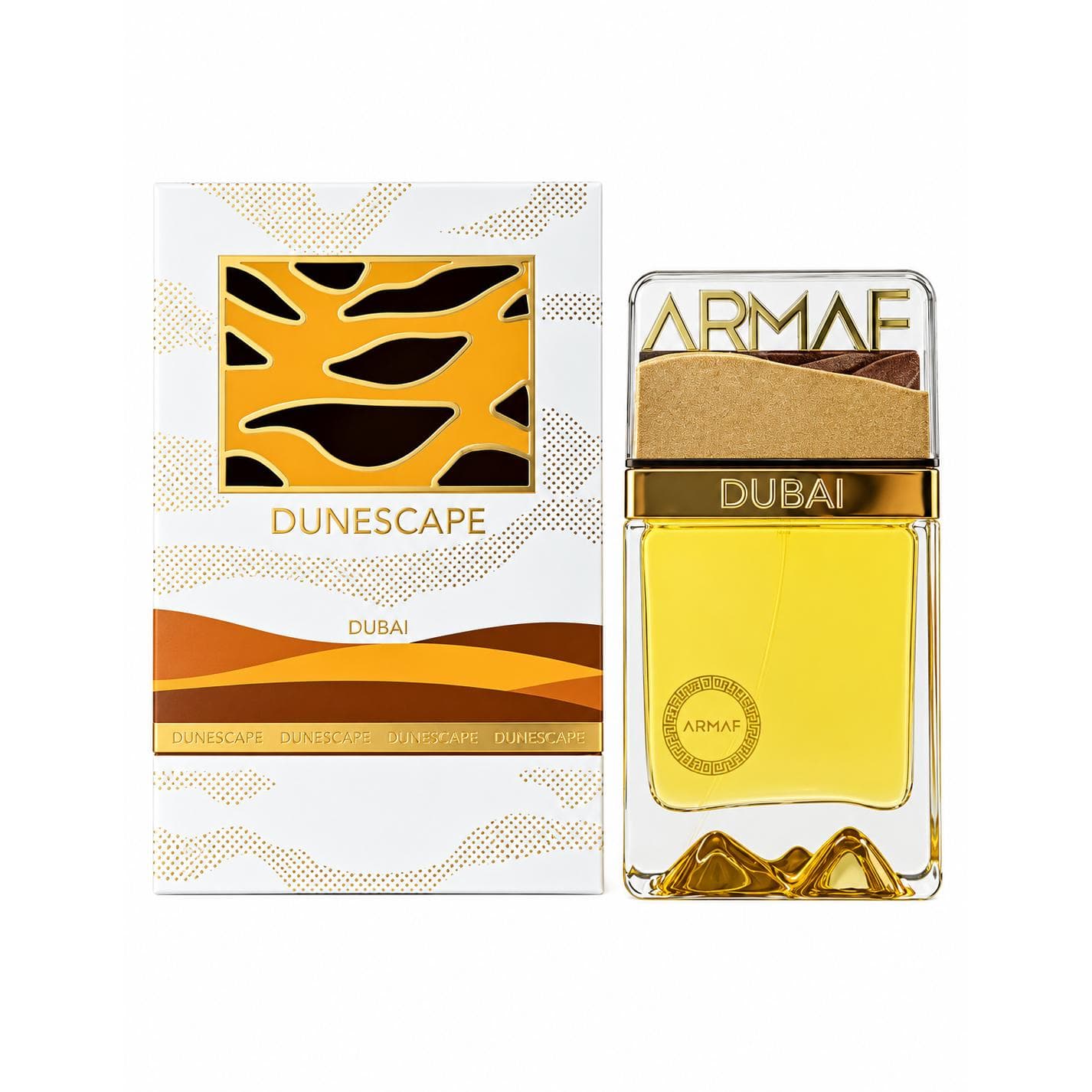 Armaf Dunescape EDP 100 ml Hombre – Perfume Cítrico, Fresco y Amaderado