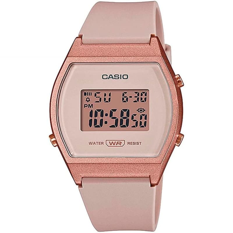 Casio Lw-204-4aef Collection Reloj Para Para Mujer Color Bronze