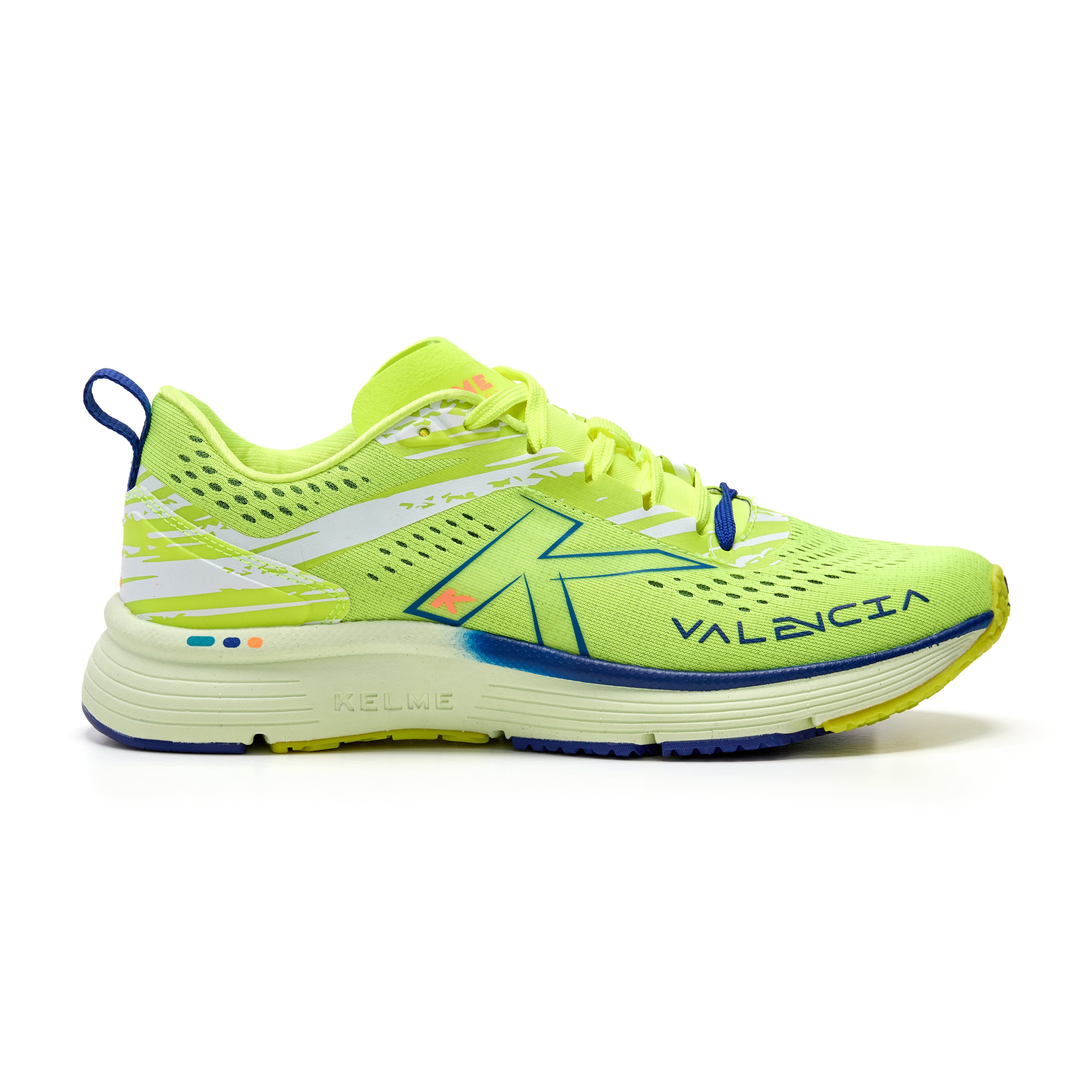 Kelme Zapatillas Running Valencia Amarillo