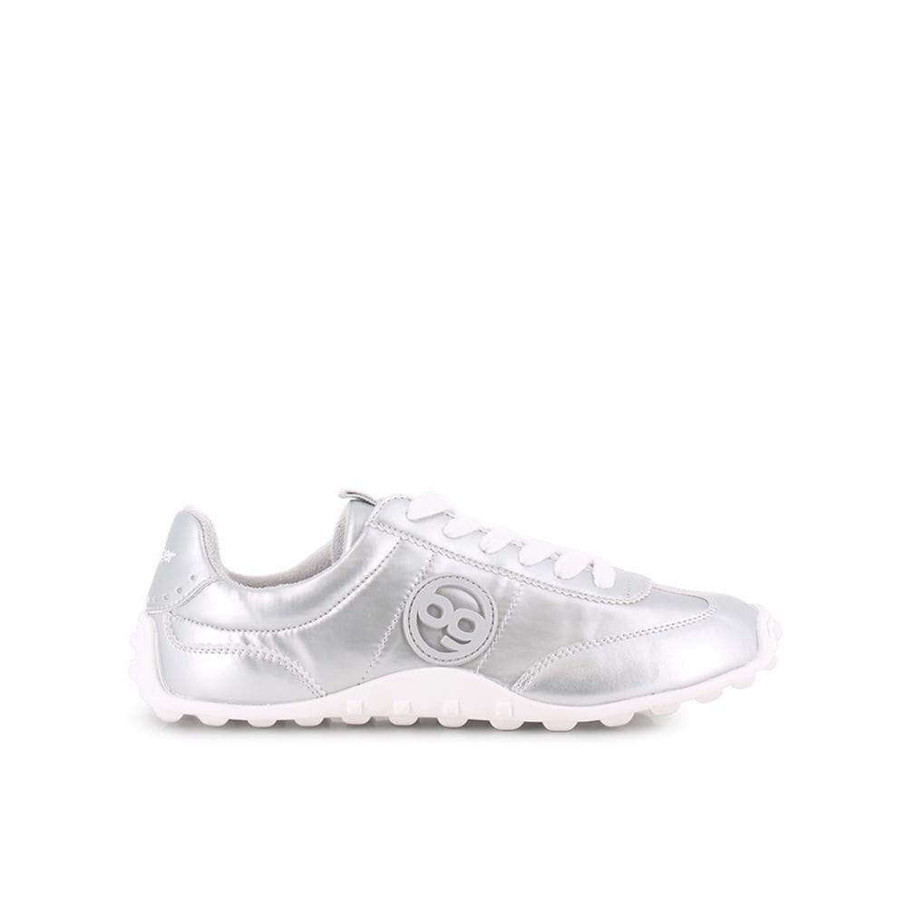 Blogger Charlotte Zapatillas casual para mujer platedas en sintético 88212