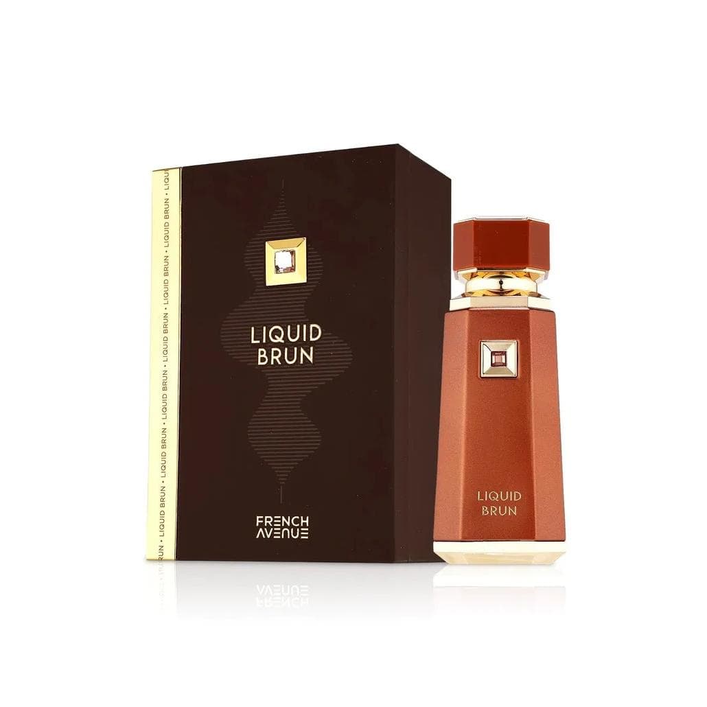 Liquid Brun Eau de Parfum 100 ml para Hombre – Fragancia Sofisticada con Vainilla Bourbon y Ambroxan French+Avenue