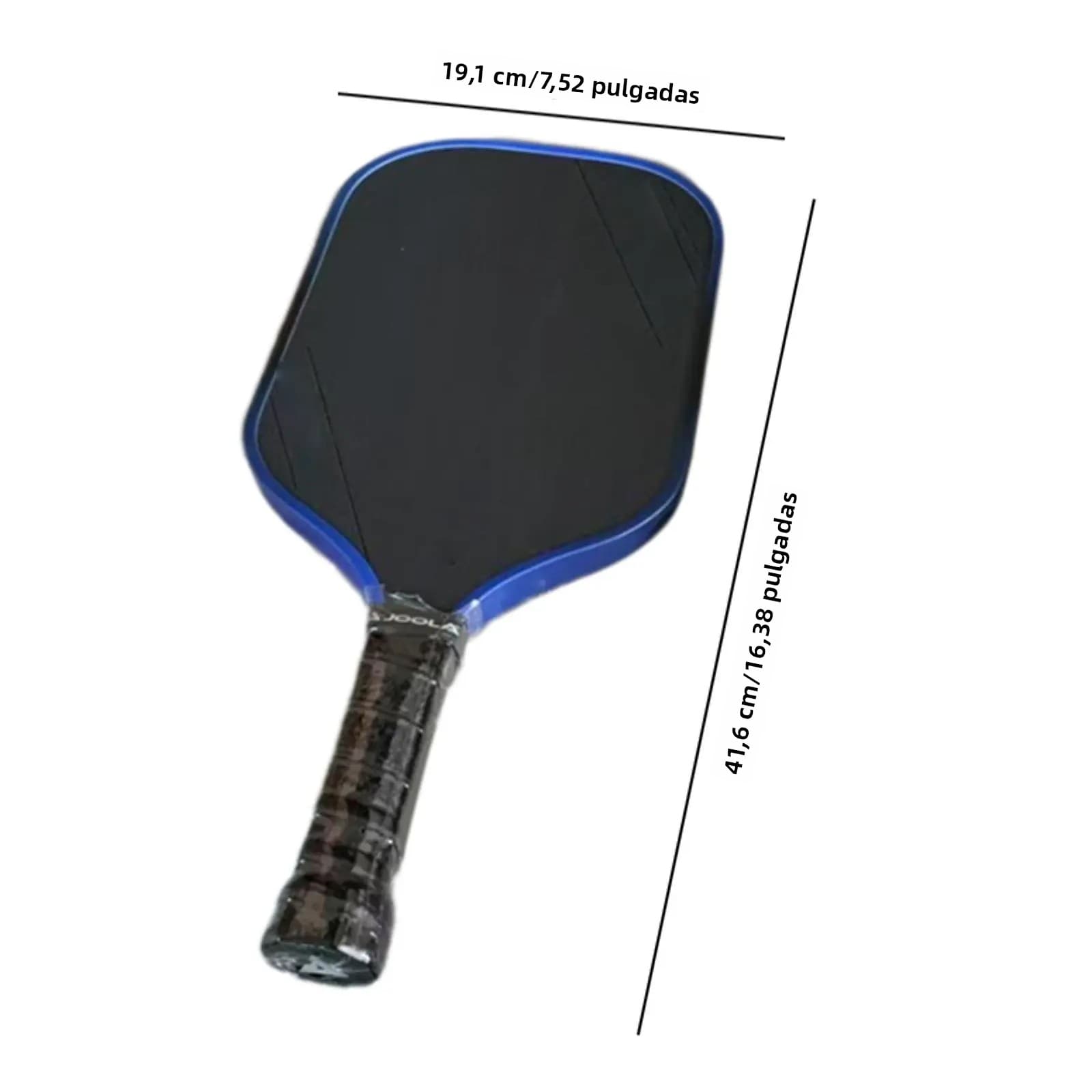 Pala De Pickleball Elongated Project Boomstk 16mm Core De Miel Para Mejora Del Desempeño Del Juego