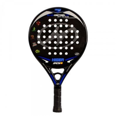 HIGER PADEL BLUE CENTINEL CARBON 3K 2025