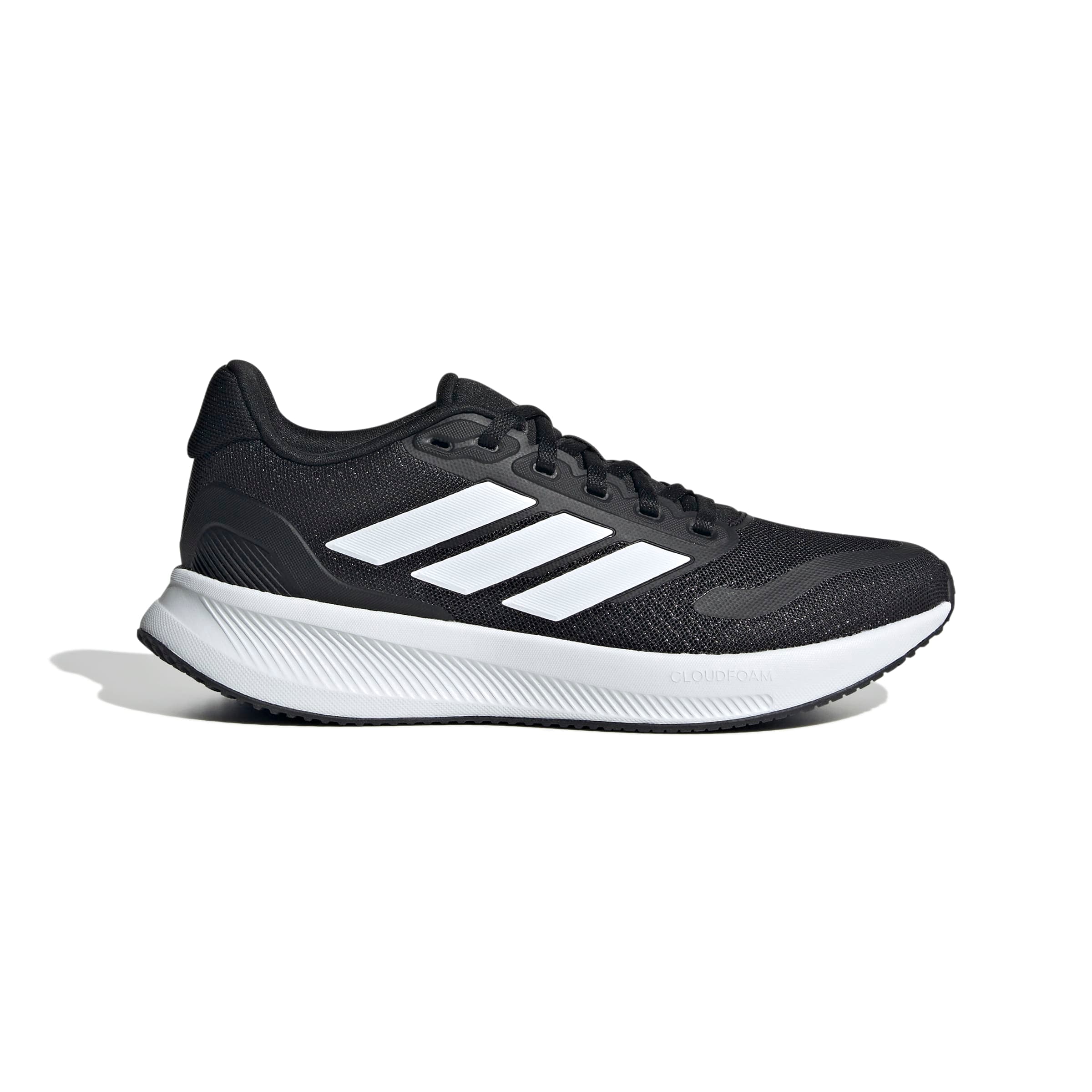 Adidas Runfalcon 5.0 J - Color Negro - Calzado Running - Zapatilla Cómoda - Multideporte - Ligeras - Cómodas - Resistentes