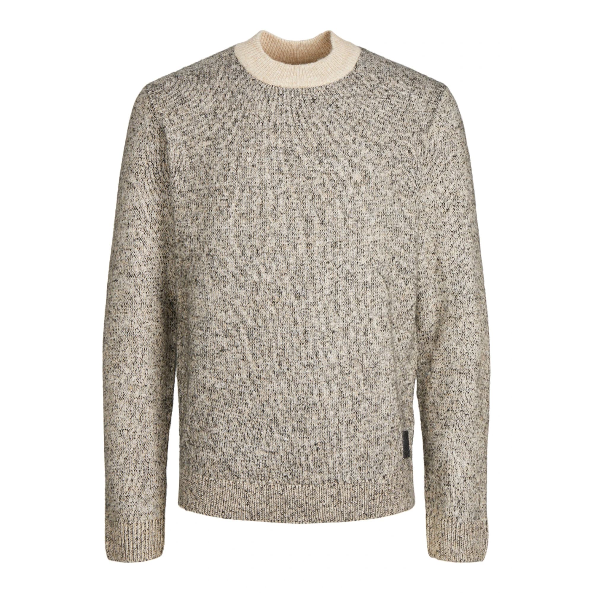 JACK & JONES Jersey de Punto Manga Larga Suéter Casual Hombre 12239460