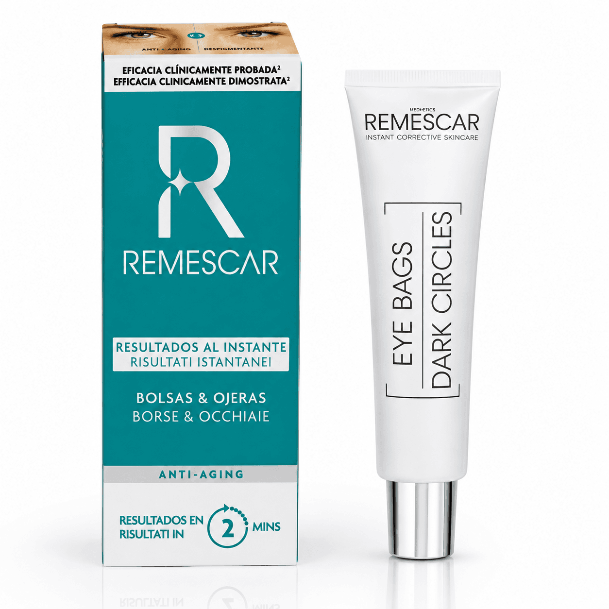 Remescar Bolsas y Ojeras efecto inmediato 8ml eliminar Bolsas y Ojeras (unisex)