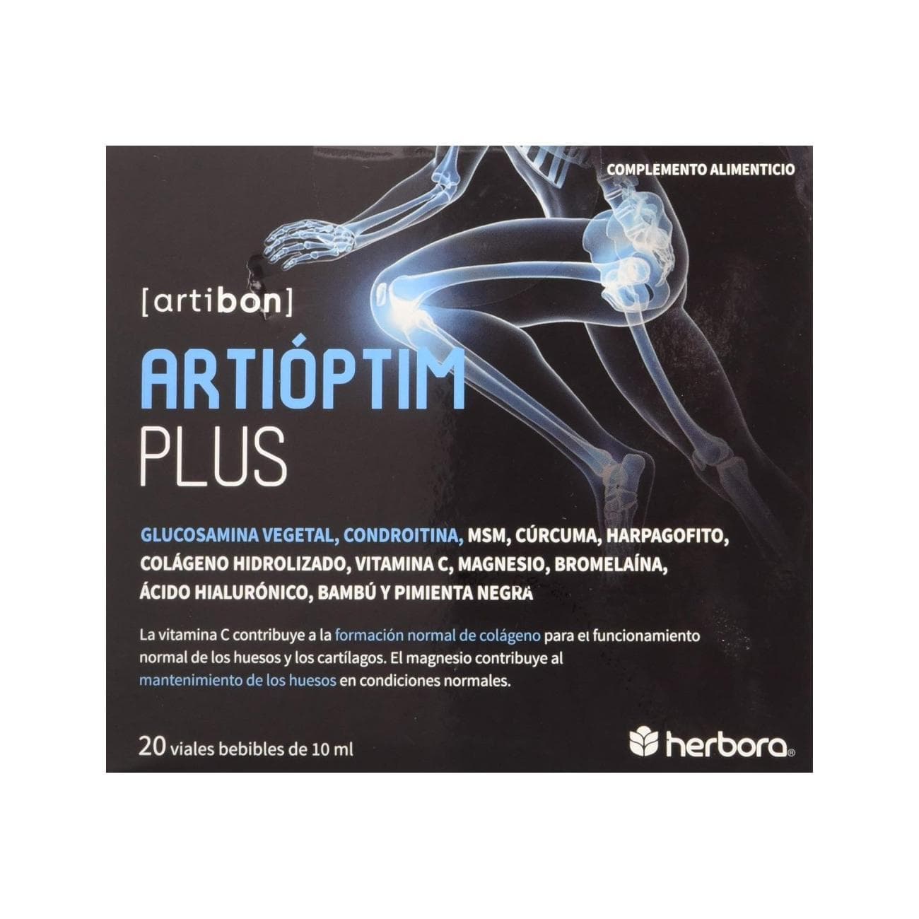 Herbora Artioptim Plus 20 Viales