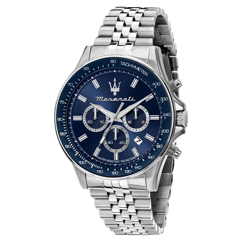 Maserati R8873640025 Reloj de Moda Para Hombre , 44 MM, Con Estuche